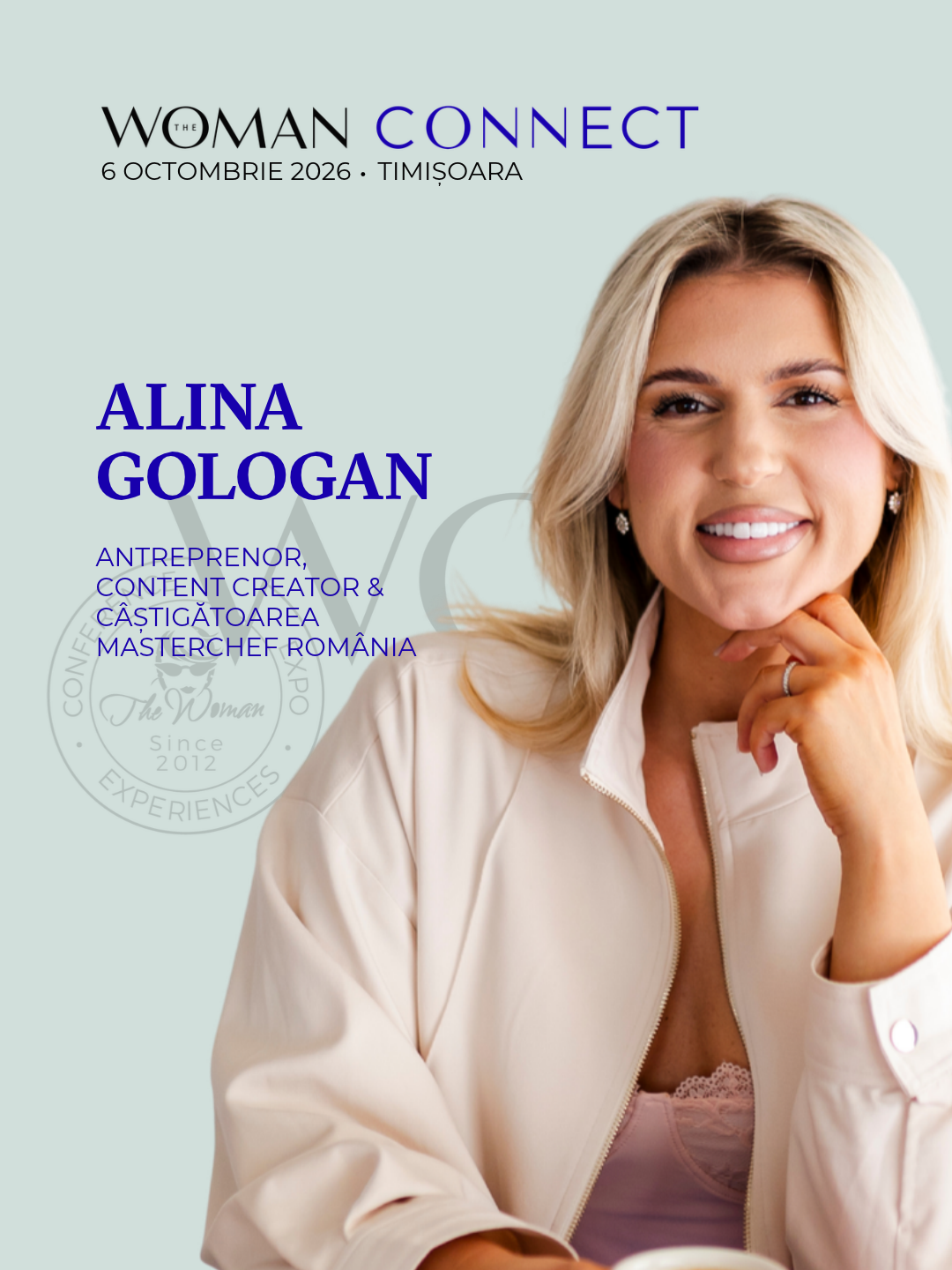 Speaker The Woman Connect Timișoara — Alina Gologan