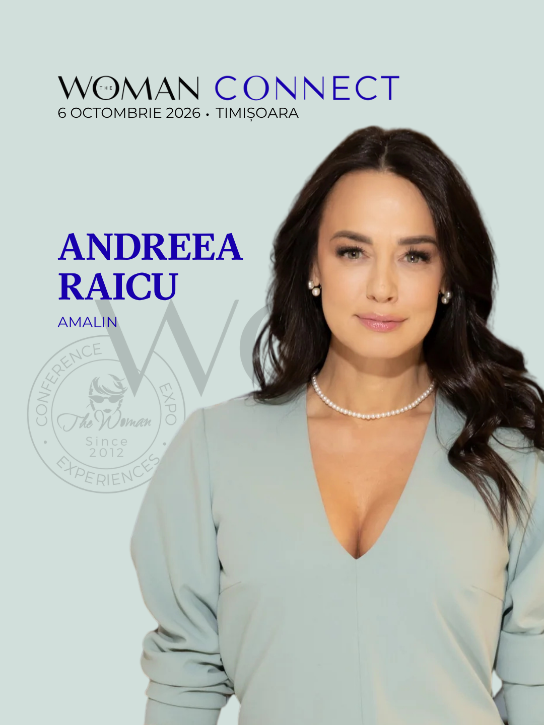 Speaker The Woman Connect Timișoara — Andreea Raicu