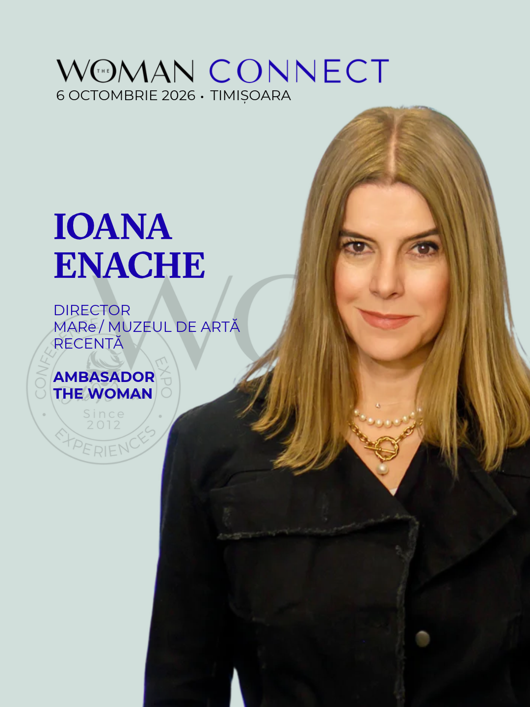 Speaker The Woman Connect Timișoara — Ioana Enache