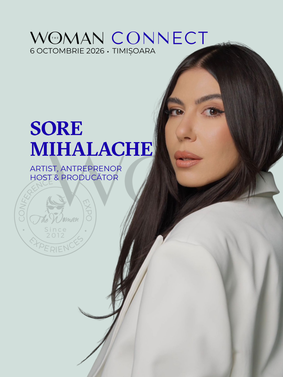 Speaker The Woman Connect Timișoara — Sore Mihalache