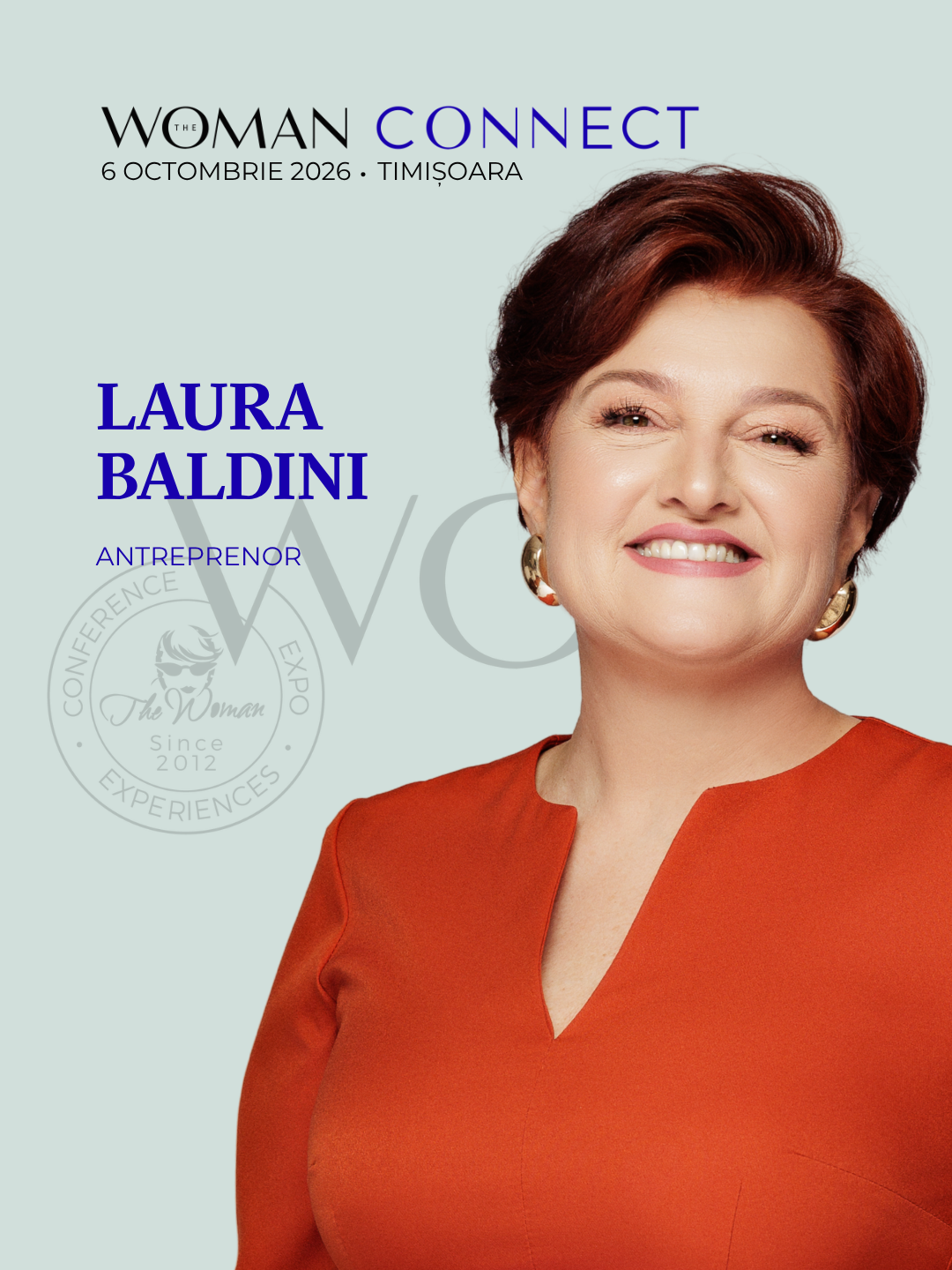 Speaker The Woman Connect Timișoara — Laura Baldini