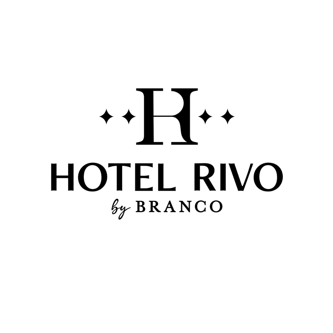 Logo Hotel Rivo by Branco
