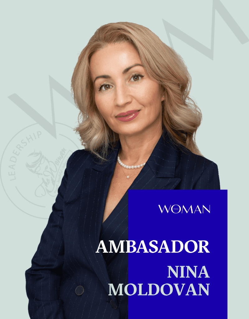 Ambasador The Woman — Nina Moldovan